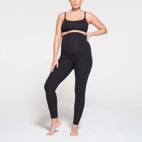 Skims Fits Everybody Maternity Leggings Onyx Size Small - Picture 1 of 11